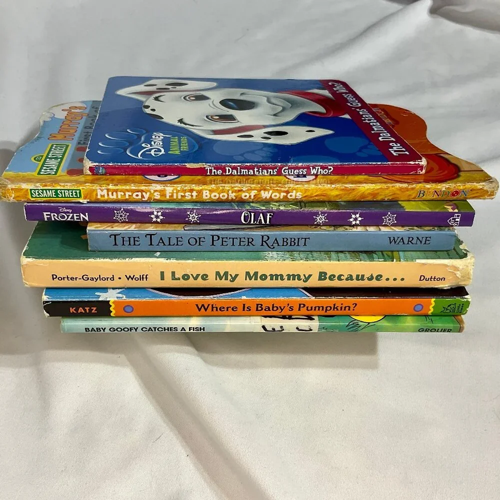 Bundle of Baby Board Set of 7 Books 3/$16